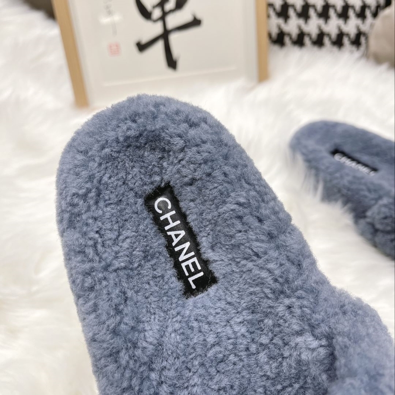 Chanel Slippers